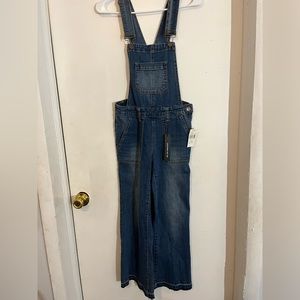 NWT - Denim Overalls.